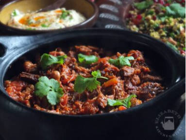 Moroccan Inspired Slow-Cooked Shetland Lamb Shoulder