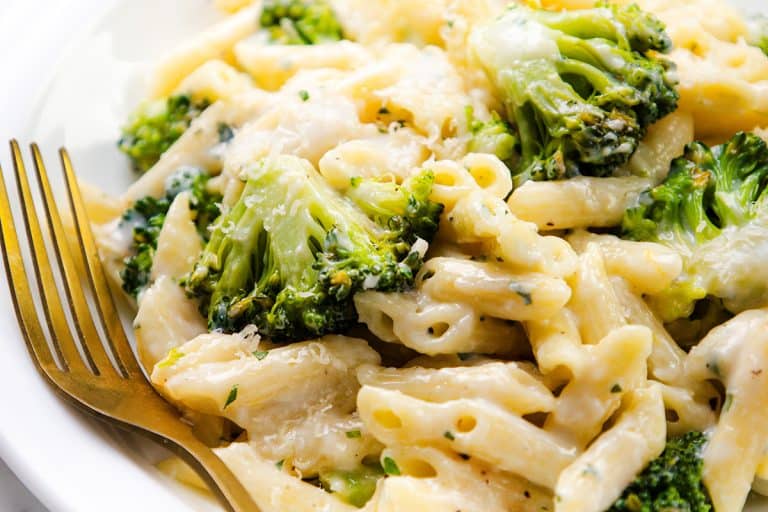 Creamy One-Pot Broccoli Pasta