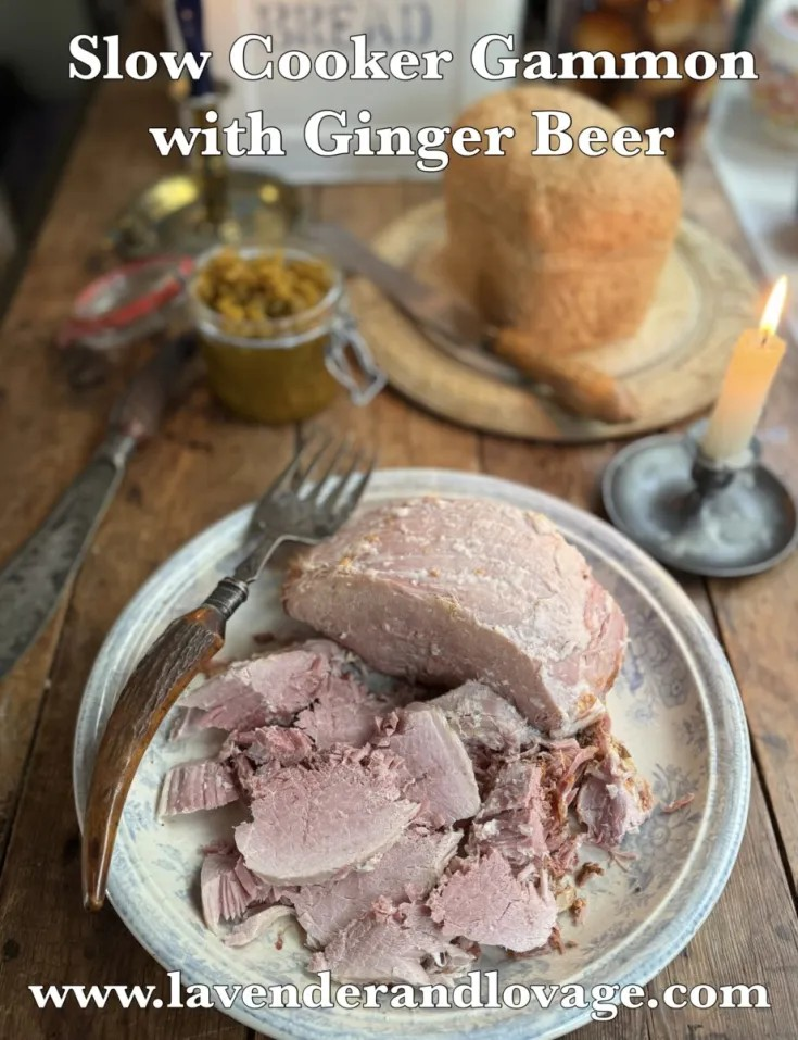Slow-Cooker Gammon with Ginger Beer