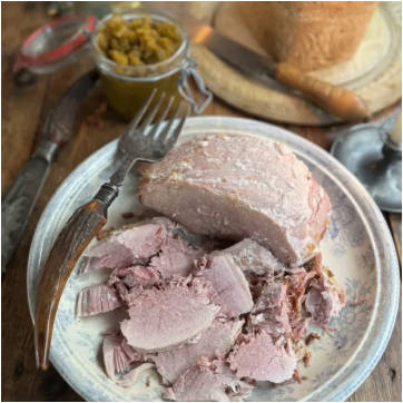 Slow-Cooker Gammon with Ginger Beer