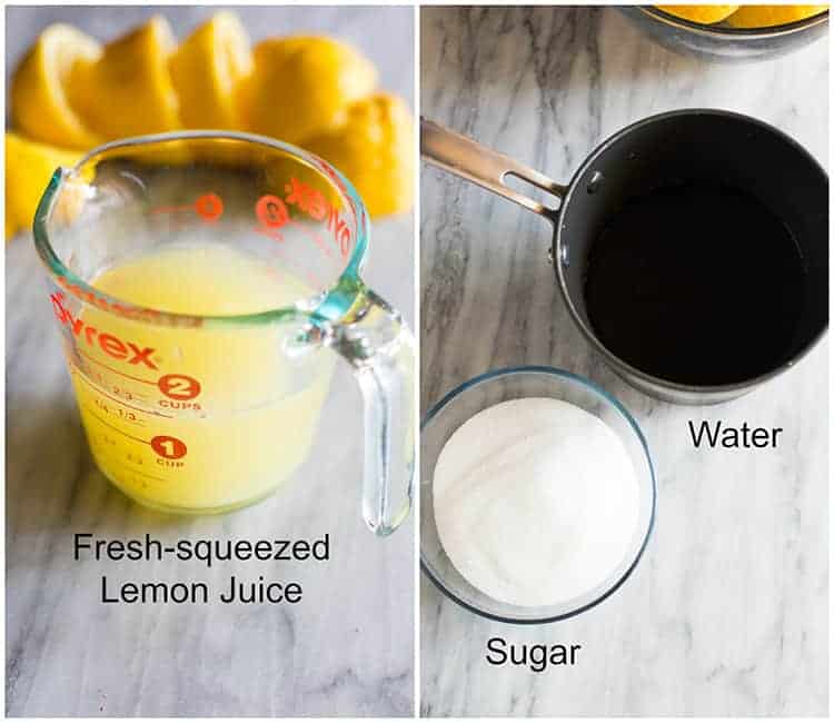 Homemade Lemonade