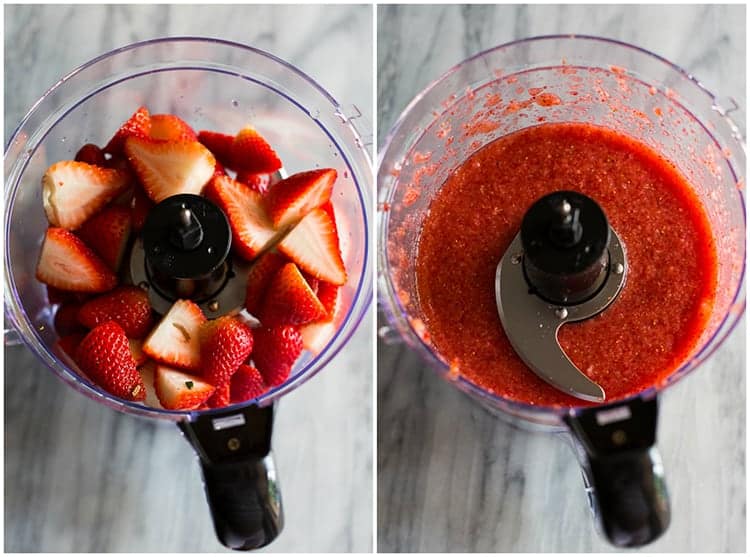 Strawberry Lemonade Ingredients