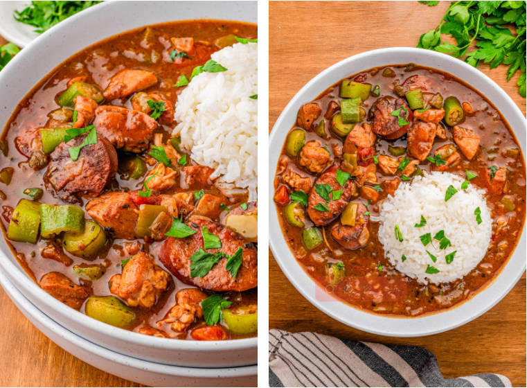Simmer together for one hour