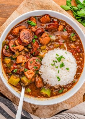 Chicken and Sausage Gumbo