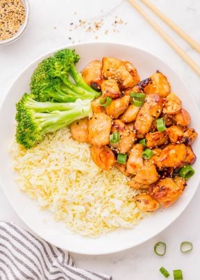Air Fryer Teriyaki Chicken