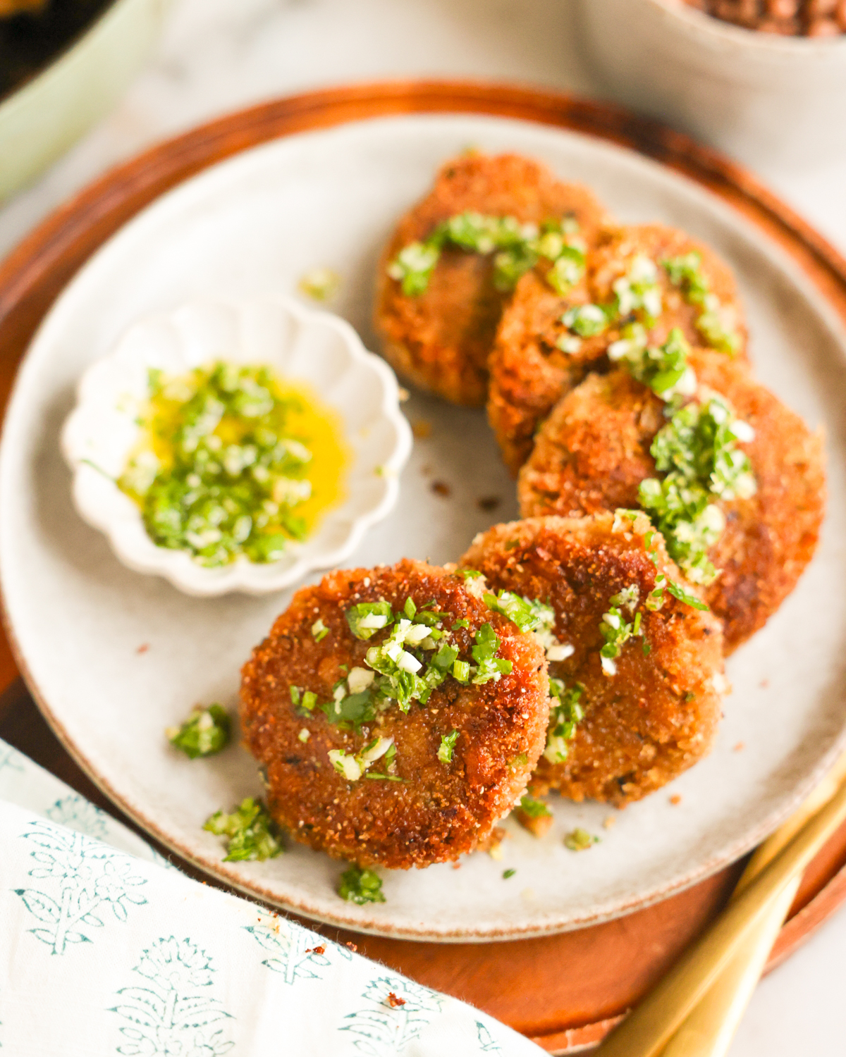 Black-Eyed Pea Fritters