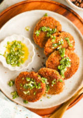 Black-Eyed Pea Fritters